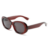 T549 Amazon classic retro oval frame sunglasses Europe and the United States cross-border comfortable fashion Joker casual sunglasses