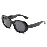 T549 Amazon classic retro oval frame sunglasses Europe and the United States cross-border comfortable fashion Joker casual sunglasses
