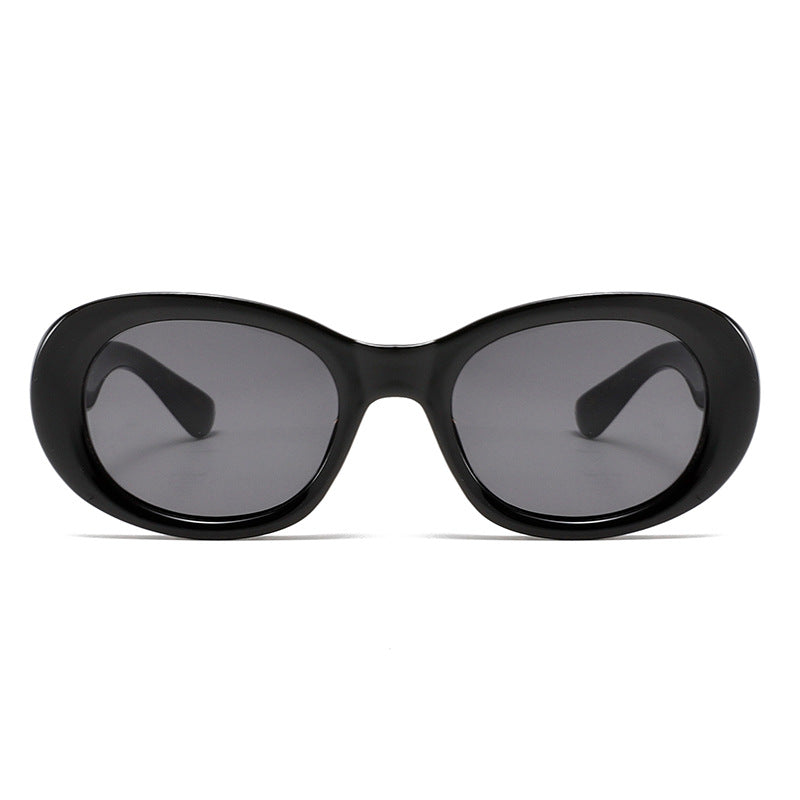 T549 Amazon classic retro oval frame sunglasses Europe and the United States cross-border comfortable fashion Joker casual sunglasses