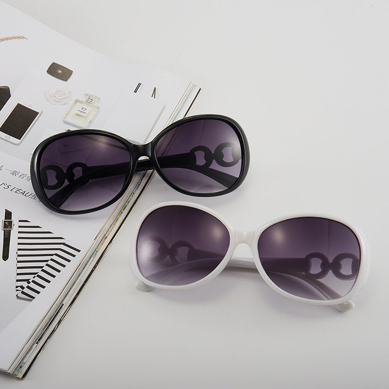2026 Sun Women's Trendy Sunglasses Aviator Glasses Fashionable Sunglasses Wholesale Direct from Manufacturer 9509