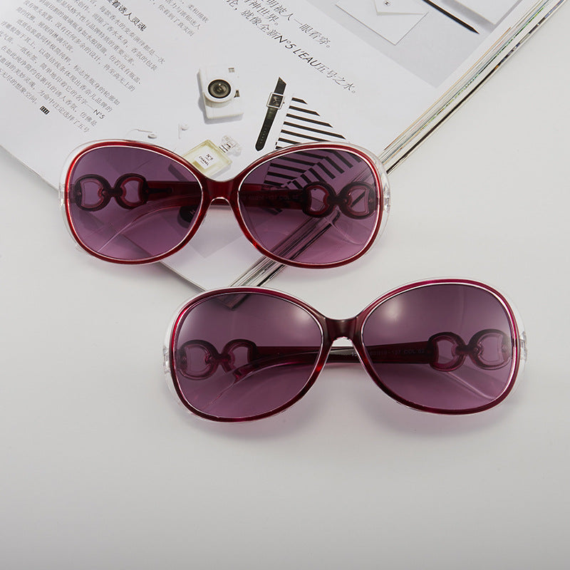2026 Sun Women's Trendy Sunglasses Aviator Glasses Fashionable Sunglasses Wholesale Direct from Manufacturer 9509