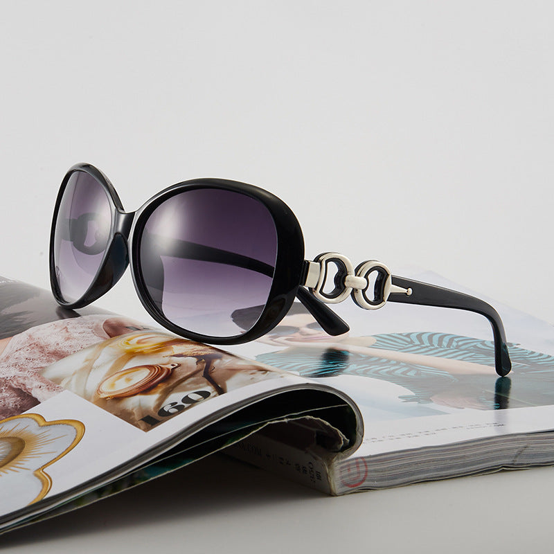 2026 Sun Women's Trendy Sunglasses Aviator Glasses Fashionable Sunglasses Wholesale Direct from Manufacturer 9509