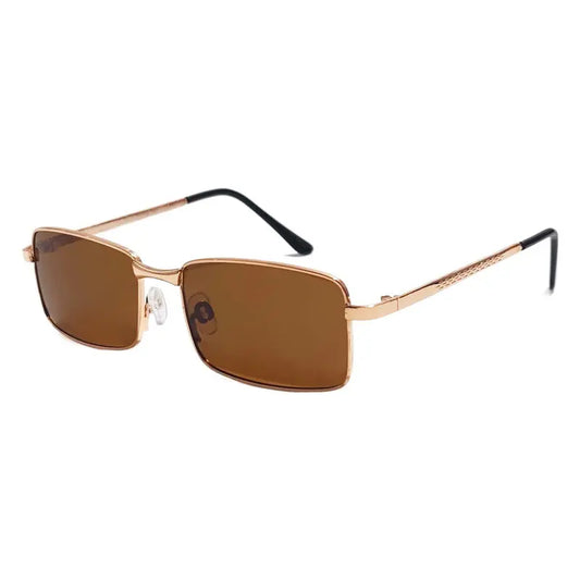 2025 New Polarized Sunglasses, Anti-Uv400 Driving and Fishing Glasses, Full Metal Frame Sunglasses, Men's High-End Glasses
