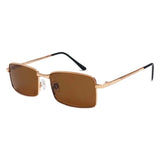 2025 New Polarized Sunglasses, Anti-Uv400 Driving and Fishing Glasses, Full Metal Frame Sunglasses, Men's High-End Glasses