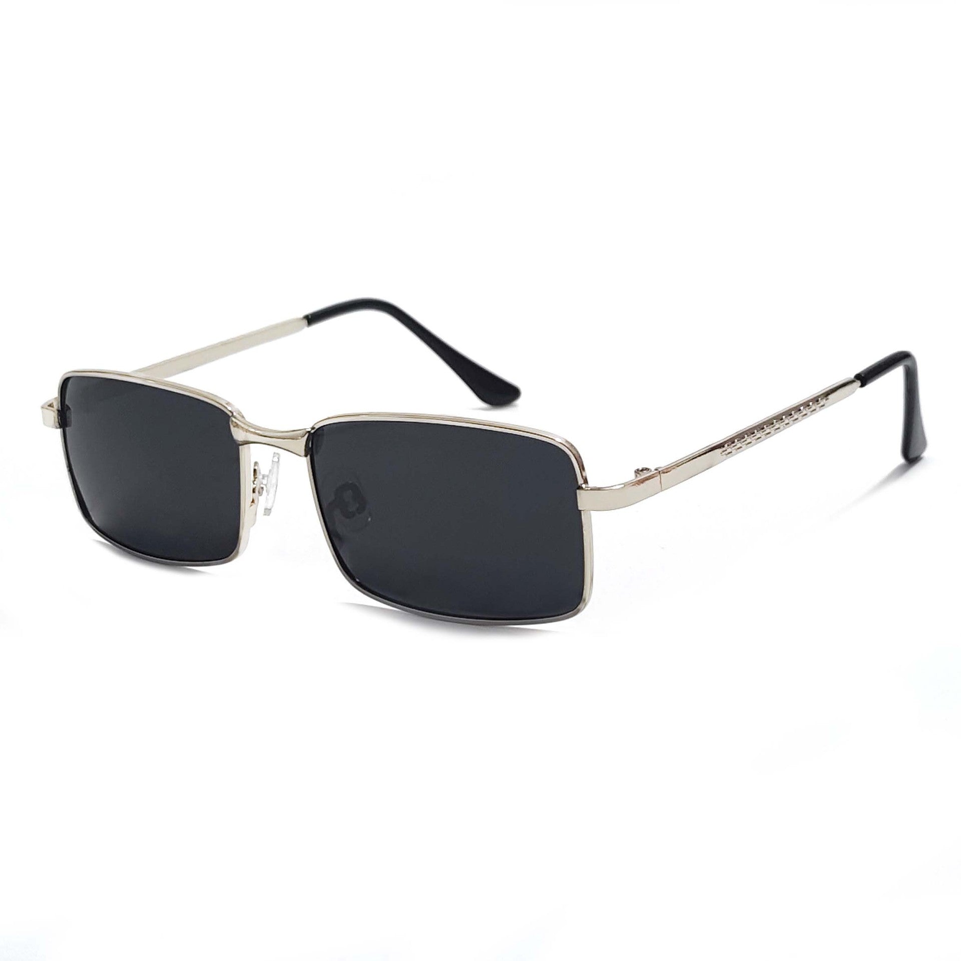 2025 New Polarized Sunglasses, Anti-Uv400 Driving and Fishing Glasses, Full Metal Frame Sunglasses, Men's High-End Glasses