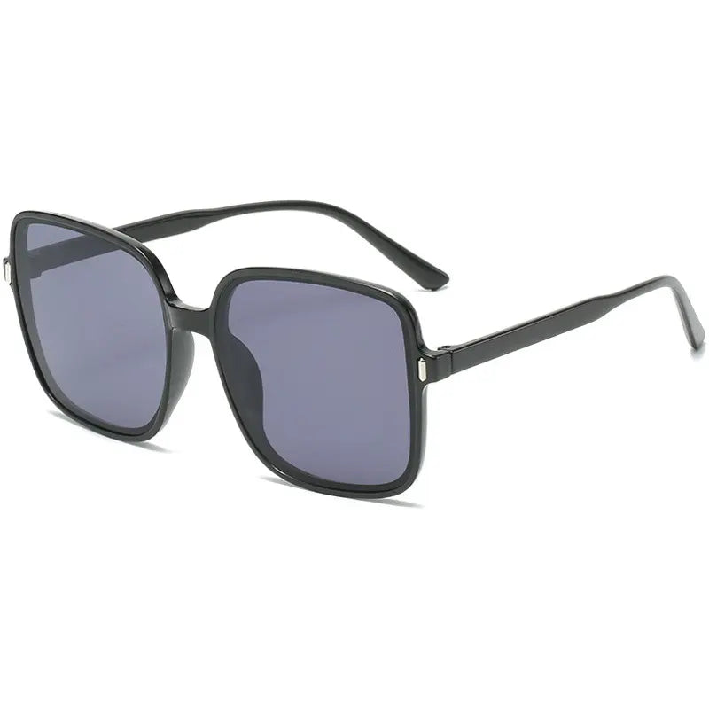 Rice Nail Square Sunglasses Women's Sunglasses Gradient 2022 New Style Glasses Women's Trend UV Protection