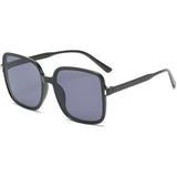 Rice Nail Square Sunglasses Women's Sunglasses Gradient 2022 New Style Glasses Women's Trend UV Protection