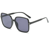 Rice Nail Square Sunglasses Women's Sunglasses Gradient 2022 New Style Glasses Women's Trend UV Protection