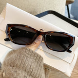 2026 European and American New Cross-Border Sunglasses Tr90 Cat-Eye Small Frame Polarized Glasses Unisex with Rhinestone Decoration Sunglasses