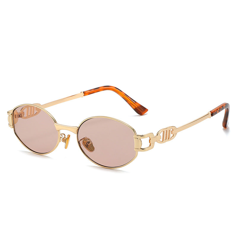 2026 New Style Sunglasses for Female Celebrities, Travel Photography, Uv Protection, Trendy, Natural Look, Versatile Sunglasses