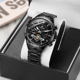 New Forsining Men's Fashionable Casual Tourbillon Automatic Mechanical Watch Men's Watch Foreign Trade Cross-Border