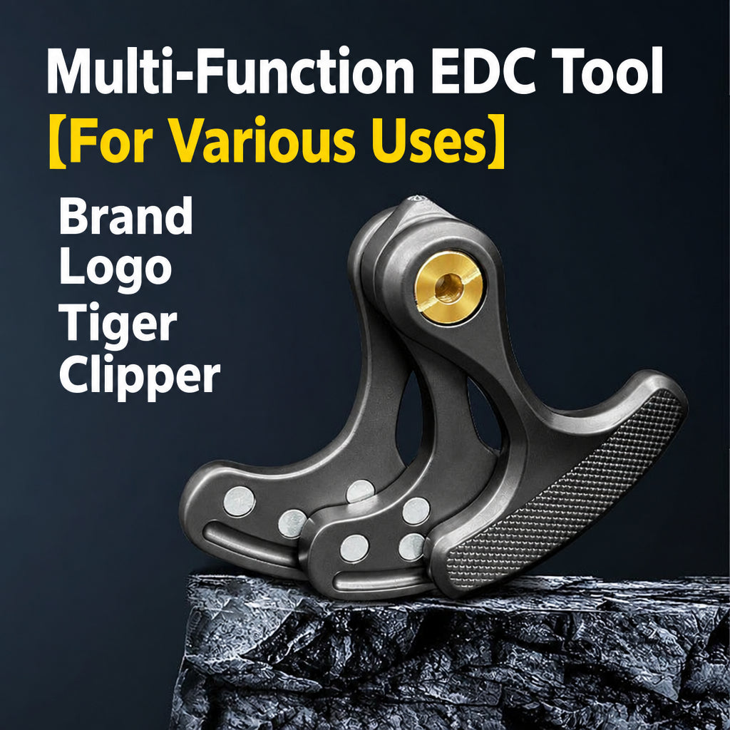 Pirate hammer three-layer metal push card limit magnetic mechanical rhythm pop coin fingertip gyro EDC decompression toy