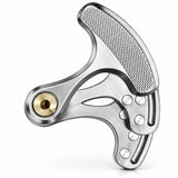 Pirate hammer three-layer metal push card limit magnetic mechanical rhythm pop coin fingertip gyro EDC decompression toy