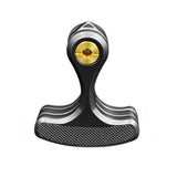 Pirate hammer three-layer metal push card limit magnetic mechanical rhythm pop coin fingertip gyro EDC decompression toy