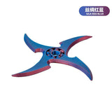 Cross-border 3D printed stress-relief toy, Naruto finger spinner, finger-spinning dart 3D printed toy