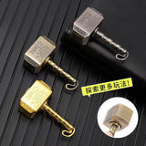 EDC Cross-Border Bestseller Thor's Hammer Fidget Spinner Zinc Alloy Hammer Spinner Creative Stress Relief Toy