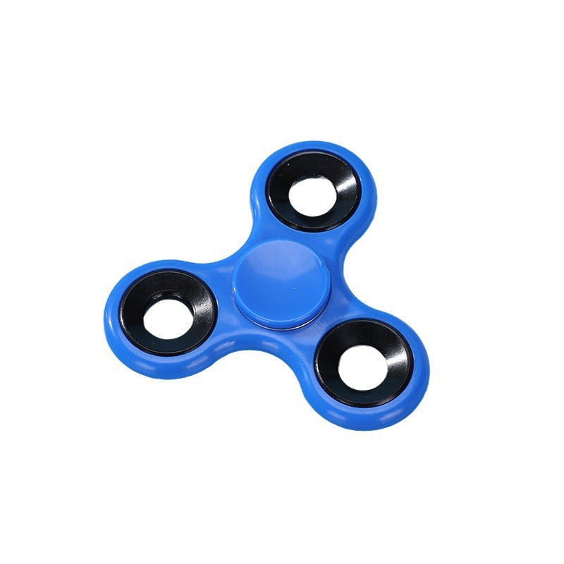 Rotating Fidget Spinner Abs Plastic Three-Finger Stress Relief Toy Hand Spinner Finger Stall Edc Toy