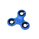 Rotating Fidget Spinner Abs Plastic Three-Finger Stress Relief Toy Hand Spinner Finger Stall Edc Toy