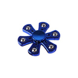 Pvc Box-Packed Fidget Spinner, Finger Spinning Stress Relief Toy with Electroplated Steel Beads for Adults, Suitable for Street Stalls and Night Markets