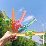 Rotating Gyro Bracelet, Slap Ring, Light-Up Wristband for Children and Adults, Anti-Mosquito Bite Gadget