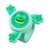 Rotating Gyro Bracelet, Slap Ring, Light-Up Wristband for Children and Adults, Anti-Mosquito Bite Gadget