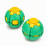 Cross-Border 3D Printed Press-And-Spin Gyro, Press-And-Spin Stress Relief Ball, Fidget Spinner, Stress-Relief Ball