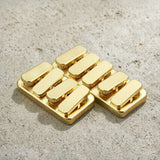 Cross-Border New Model Four or Five Button Piano Seesaw Edc Metal Toy Magnetic Metal Clicker Coin Hand Toy