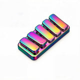 Cross-Border New Model Four or Five Button Piano Seesaw Edc Metal Toy Magnetic Metal Clicker Coin Hand Toy