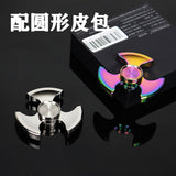 Fingertip gyro stainless steel kung fu cyclone finger gyro Seiko rotating power Net red long time decompression toy