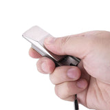 Cyber-Pickup Card Pusher Metal Stress Relief Toy Mechanical Ratchet Magnetic Snap Coin EDC Fidget Toy Blind Box