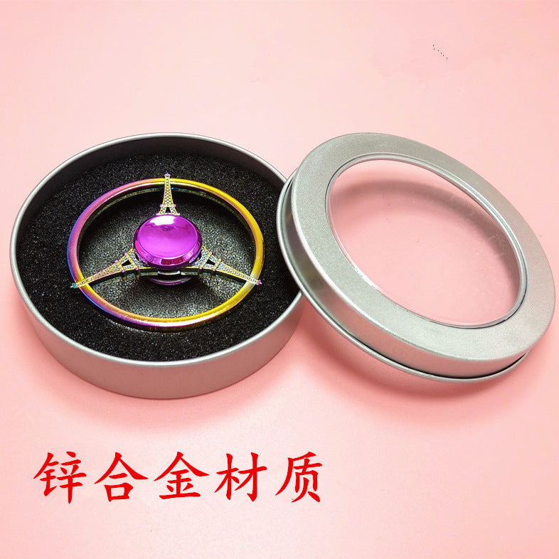 ‹ېHundreds of Styles to Choose From‹ÛÔMetal Fingertip Spinner Toy for Children and Adults, Wholesale Spinning Fingertip Toy