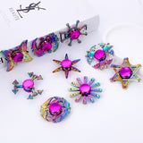 New Alloy Fingertip Spinner Stress-Relief Toy Hand Spinner Finger Spinner Street Stall Toy