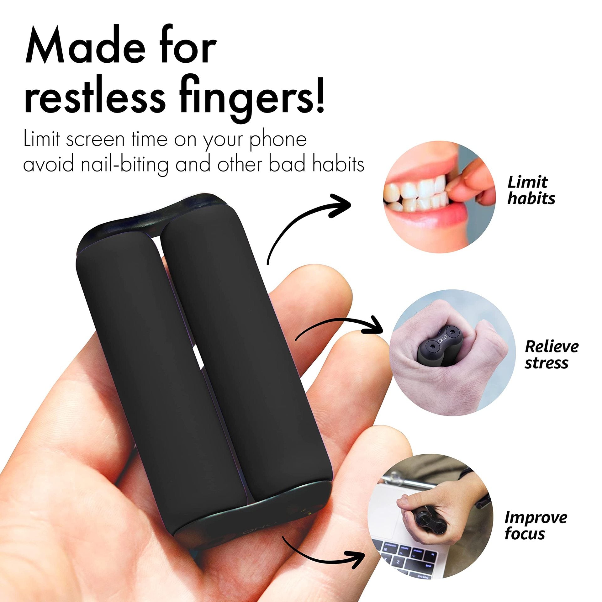 Cross-border explosion novelty silicone decompression roller palm care massage stall artifact trembles fingertip decompression toys