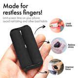 Cross-border explosion novelty silicone decompression roller palm care massage stall artifact trembles fingertip decompression toys