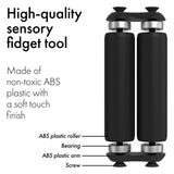 Cross-border explosion novelty silicone decompression roller palm care massage stall artifact trembles fingertip decompression toys
