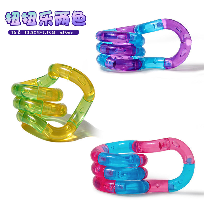 2026 New Crystal Twist Toy for Stress Relief, Emotional Stabilization, Fingertip Twirling, Cross-Border In-Stock