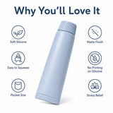 Moldable slow-rebound stress-relief toy, cute toothpaste-shaped stress-relief gadget