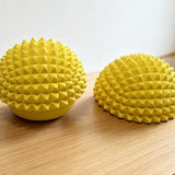 3D printed spiky ball finger spinner stress relief massage ball for anxiety and stress reduction sensory hand toy