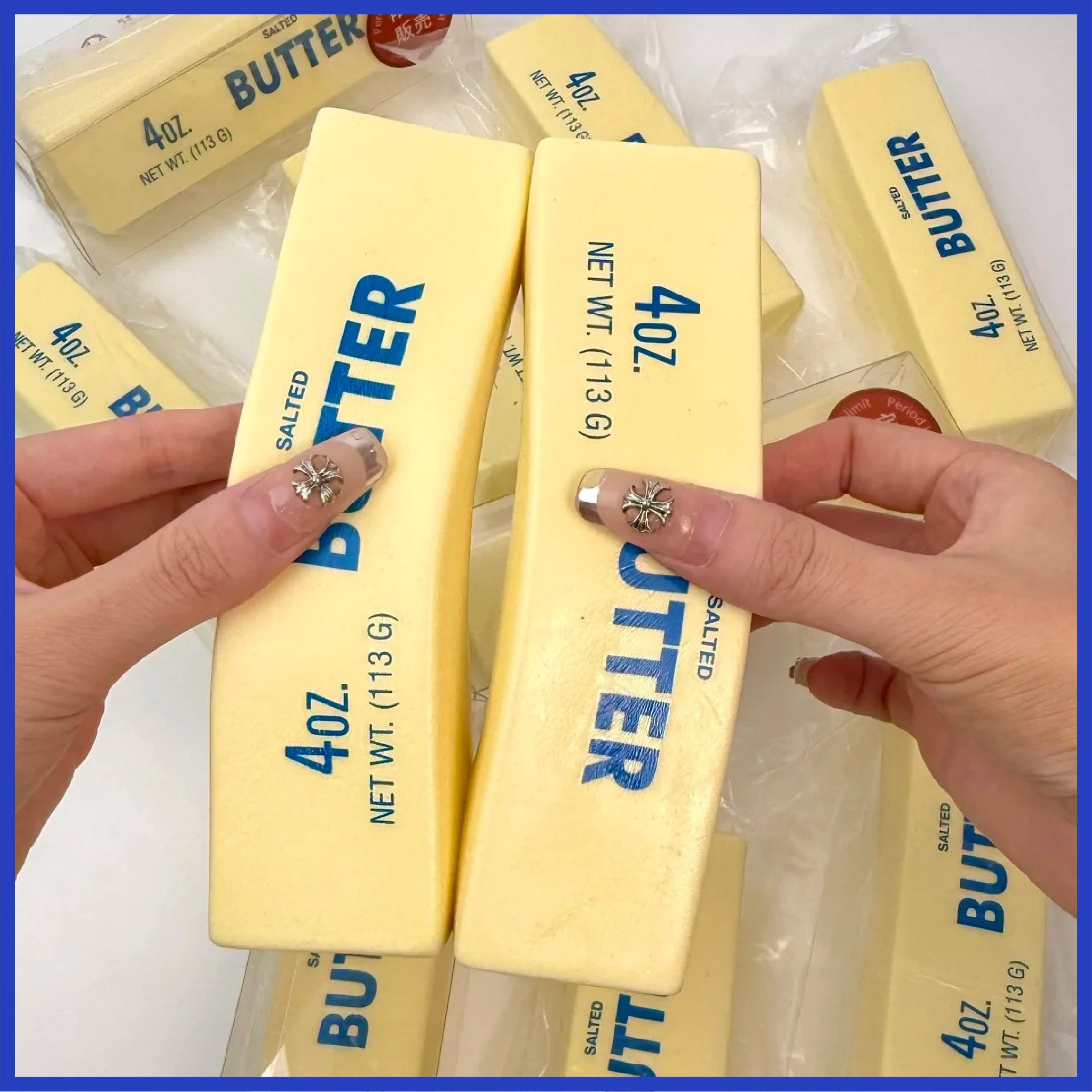 Japanese Butter Stick Slow Rebound Stress Relief Toy for Office and Study, Stress and Anxiety Relief, Gift for Women