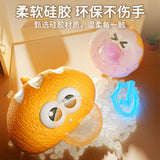 Stress-relief bread squishy toy, donut bubble popper, children's toy, popular stress-relief gadget, venting gadget, wholesale