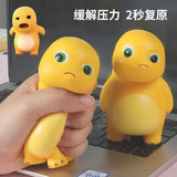 Milk Dragon Slow Rebound Pu Foam Toy, Internet Celebrity Hot Item, Stress Relief Toy, Small Milk Dragon Squeeze Toy
