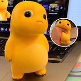 Milk Dragon Slow Rebound Pu Foam Toy, Internet Celebrity Hot Item, Stress Relief Toy, Small Milk Dragon Squeeze Toy
