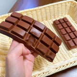 Chocolate Slow-Rebound Squishy Toy Large Stress-Relief Bread Cake Squishy Toy Popular Viral Stress-Relief Item