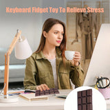 Chocolate Slow-Rebound Squishy Toy Large Stress-Relief Bread Cake Squishy Toy Popular Viral Stress-Relief Item