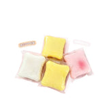 Squishy Simulated Soft Toast Slow Rebound Ultra-Thick Moist Squishy Finger Squeezing Stress Relief Toy