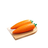 Popular on Xiaohongshu: Carrot Squishy Toy, Simulated Food Toy, Slow Rebound Stress Relief Gadget, Decompression Toy