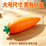 Popular on Xiaohongshu: Carrot Squishy Toy, Simulated Food Toy, Slow Rebound Stress Relief Gadget, Decompression Toy