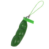 Squeeze Eamame Squeeze Eamame Unlimited Eamame Toy Decompression Pea Pod Keychain Kindergarten