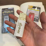 Anxiety-relief chocolate keychain, realistic miniature stress-relief creative mini toy pendant