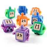 Cross-border children's fingertip decompression robot decompression anti-anxiety decompression cube new exotic infinite cube toy